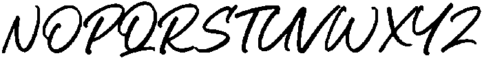 Silent Autograph otf (400) Font UPPERCASE