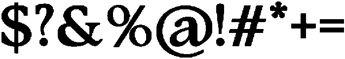 Silent Citadel Bold otf (700) Font OTHER CHARS