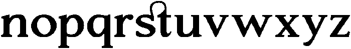 Silent Citadel Bold otf (700) Font LOWERCASE