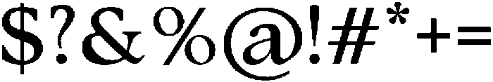 Silent Citadel otf (400) Font OTHER CHARS