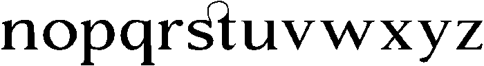 Silent Citadel otf (400) Font LOWERCASE