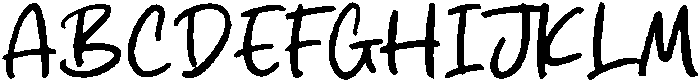 Silent Diary otf (400) Font UPPERCASE