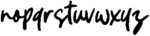 Silent Diary otf (400) Font LOWERCASE