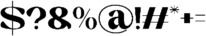 Silent Elegance otf (400) Font OTHER CHARS