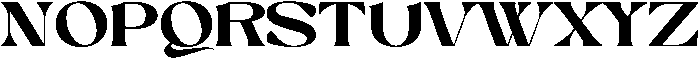 Silent Elegance otf (400) Font UPPERCASE