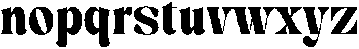 Silent Elegance otf (400) Font LOWERCASE