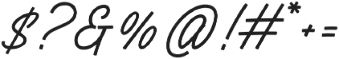 Silent Fighter otf (400) Font OTHER CHARS