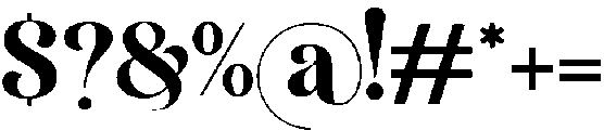 Silent Garden Regular otf (400) Font OTHER CHARS