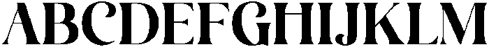 Silent Garden Regular otf (400) Font UPPERCASE
