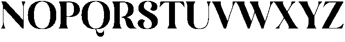 Silent Garden Regular otf (400) Font UPPERCASE