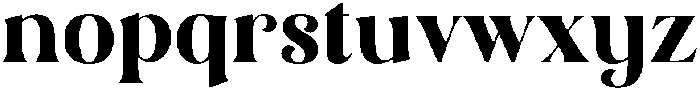 Silent Garden Regular otf (400) Font LOWERCASE