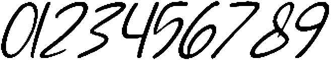 Silent Joy Italic otf (400) Font OTHER CHARS