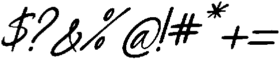 Silent Joy Italic otf (400) Font OTHER CHARS