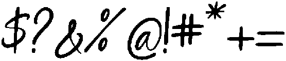 Silent Joy otf (400) Font OTHER CHARS