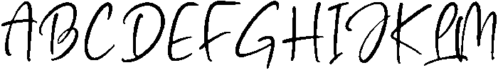 Silent Joy otf (400) Font UPPERCASE