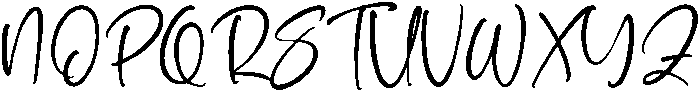 Silent Joy otf (400) Font UPPERCASE