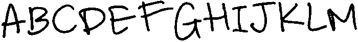 Silent Note otf (400) Font UPPERCASE