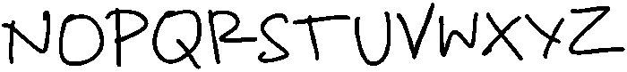 Silent Note otf (400) Font UPPERCASE