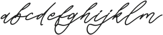 Silent Orchid Italic otf (400) FONT