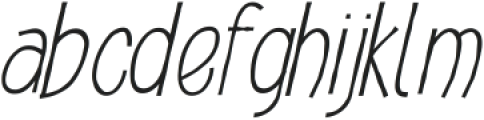 Silent Whisper Light Italic ttf (300) FONT