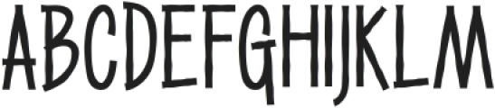 Silent Whisper Medium ttf (500) Font UPPERCASE
