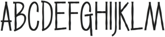 Silent Whisper Regular ttf (400) Font UPPERCASE