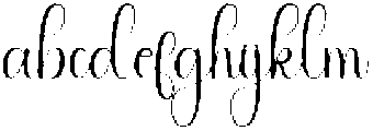 Silhouette Regular otf (400) FONT
