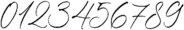 Silhouette otf (400) Font OTHER CHARS
