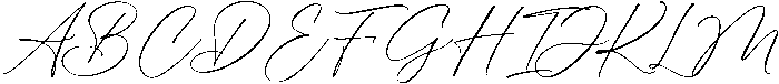 Silhouette otf (400) Font UPPERCASE
