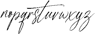Silhouette otf (400) Font LOWERCASE