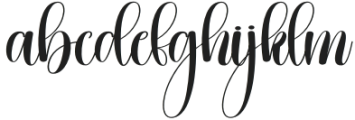 Silhoutte Regular otf (400) FONT