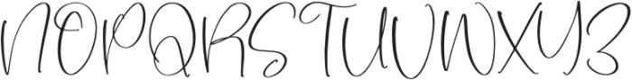 Silhuettes Girlstar otf (400) Font UPPERCASE