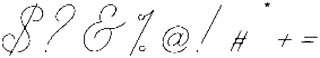 Silk Atelier Regular otf (400) Font OTHER CHARS