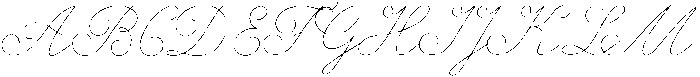 Silk Atelier Regular otf (400) Font UPPERCASE