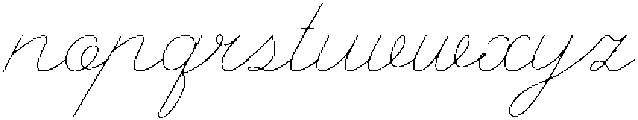 Silk Atelier Regular otf (400) Font LOWERCASE