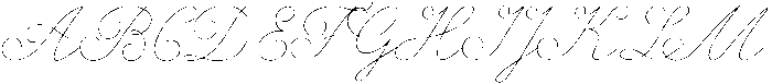 Silk Atelier Regular ttf (400) Font UPPERCASE