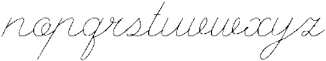Silk Atelier Regular ttf (400) Font LOWERCASE