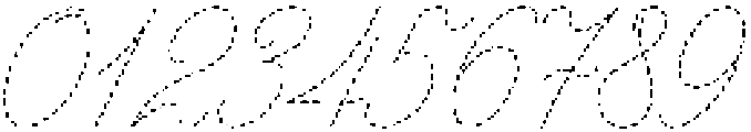 Silk Atelier Stitched otf (400) Font OTHER CHARS