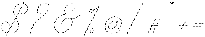 Silk Atelier Stitched otf (400) Font OTHER CHARS