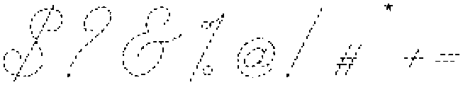 Silk Atelier Stitched ttf (400) Font OTHER CHARS