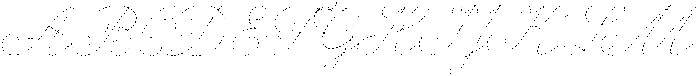 Silk Atelier Stitched ttf (400) Font UPPERCASE