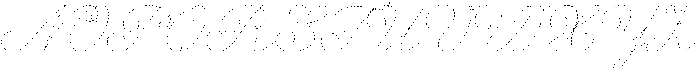 Silk Atelier Stitched ttf (400) Font UPPERCASE