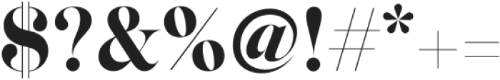 Silk Serif Black otf (900) Font OTHER CHARS