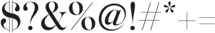 Silk Serif Medium otf (500) Font OTHER CHARS