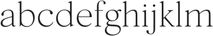Silk Serif Text Extra Light otf (200) FONT