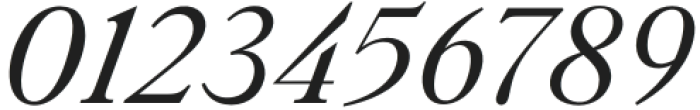 Silk Serif Text Regular Italic otf (400) Font OTHER CHARS