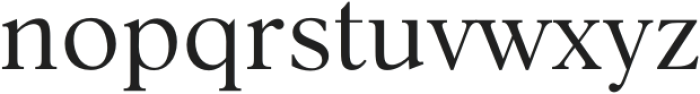 Silk Serif Text Regular otf (400) Font LOWERCASE