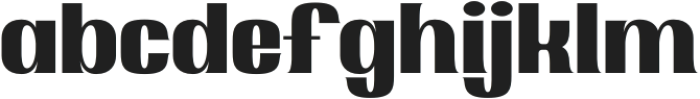 SilkGoned-Regular otf (400) Font LOWERCASE
