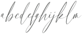 Silken Script Regular otf (400) FONT