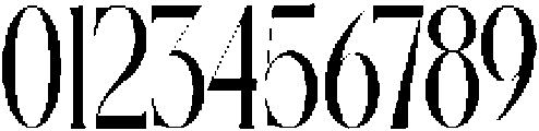 Silkigfined otf (400) Font OTHER CHARS